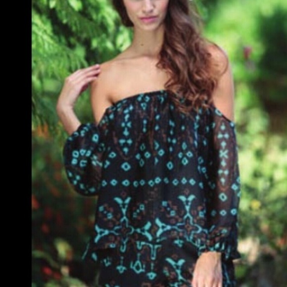 BOULEE Audrey Top in tribal - Picture 2 of 6